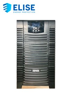 UPS Elise Fase Online Serie Zen 6000VA / 5400W / Bornera Entrada - Salida 30Amp / USB