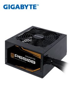 Fuente de alimentación Gigabyte P650B, 650W, ATX, 80 Plus Bronze, 100V ~ 240VAC.