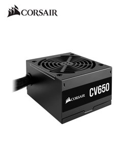 PSU CORSAIR CV650 80+ BRONZE