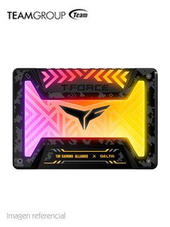 Unidad de Estado Solido DELTA TUF Gaming Alliance RGB (5V), 500GB, SATA III 6.0 Gb/s