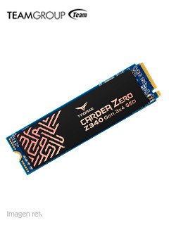 Unidad en estado solido TG T-FORCE CARDEA ZERO Z340 M.2, 512GB, PCIe Gen3.0 x4 NVMe 1.3