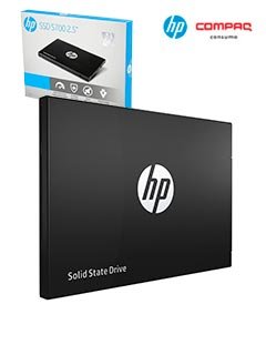 Unidad de Estado Solido HP S700, 250GB, SATA 6.0 Gb/s, 2.5", 7mm.