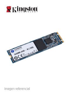 Unidad en estado solido Kingston A400 M8, 120GB, M.2, 2280.