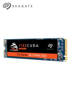 Unidad en estado solido Seagate Firecuda 510, 1TB, M.2 2280, PCIe Gen 3.0 x4, NVMe 1.3