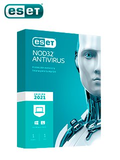ESET ANTIVIRUS NOD 32 2021 1PC