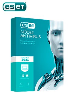 ESET ANTIVIRUS NOD 32 2021 5PC