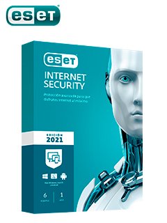 ESET INT SECURITY 2021 6PC