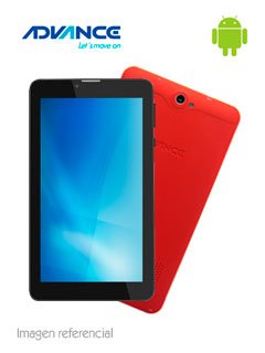 Tablet Advance Prime PR5650, 7", 1024x600, Android 8.1, 3G, Dual SIM, 8GB, RAM 1GB.