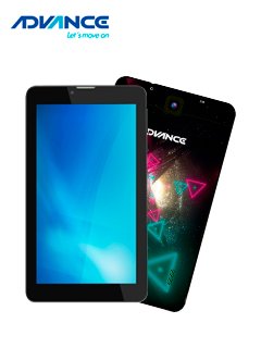 Tablet Advance Prime PR6152, 7" 1024x600, Android 11 Go , 3G, Dual SIM, 16GB, RAM 1GB.