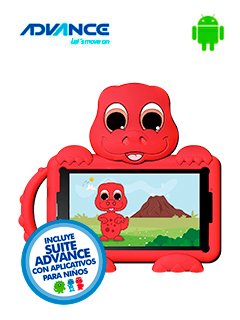 Tablet Advance Intro TR5994, 7" 1024x600, Android 8.1, 3G, Dual SIM, 16GB, 1GB RAM.