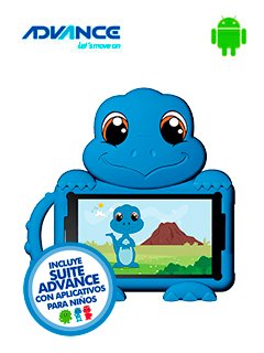 Tablet Advance Intro TR5995, 7" 1024x600, Android 8.1, 3G, Dual SIM, 16GB, 1GB RAM.