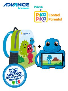 Tablet Advance Intro TR5995, 7" 1024x600, Android 8.1, 3G, Dual SIM, 16GB, RAM 1GB.