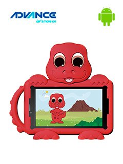 Tablet Advance Intro TR5995, 7" 1024x600, Android 8.1, 3G, Dual SIM, 16GB, 1GB RAM.