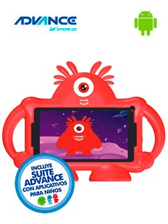 Tablet Advance Intro TR6948, 7" TN 1024x600, Android 10 Go Edition , 16GB, 1GB RAM, Wi-Fi