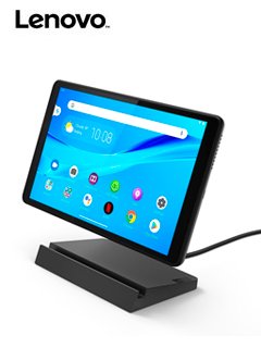 Tablet Lenovo Smart Tab M8, 8", Multi-Touch, HD IPS 1280 x 800, Android 9.0 Pie.