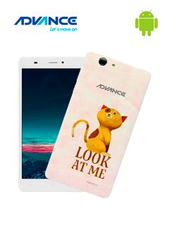 Smartphone Advance Hollogram HL5677, 6.0" 720x1280,Android 8.1, 3G, Dual SIM, Desbloqueado