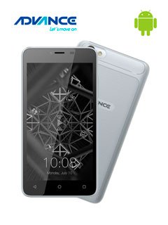 Smartphone Advance Hollogram HL6077, 5", 854x480, Android 8.1, Dual SIM, Desbloqueado.