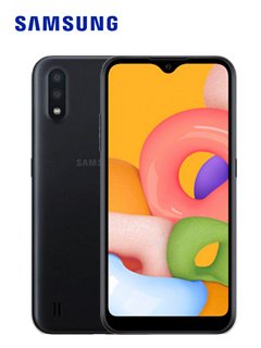Smartphone Samsung Galaxy A01 Core, 5.3" 720x1480, Android 10, LTE, Dual SIM, Desbloqueado