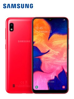 Smartphone Samsung Galaxy A10S, 6.2" 720x1520, Android 9.0, LTE, Dual SIM, Desbloqueado
