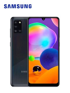 Smartphone Samsung Galaxy A31, 6.4" 1080x2400, Android 10, LTE, Dual SIM, Desbloqueado
