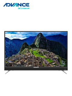 Televisor Smart Advance TVADV43NFHD, 43" LED FHD, 1920 x 1080, Wireless, LAN.