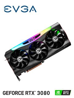 Tarjeta de video EVGA GeForce RTX 3080 FTW3 ULTRA GAMING, 10GB GDDR6X, 320-Bit.