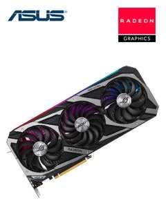 Tarjeta de video Asus ROG-STRIX-RX6700XT-O12G-GAMING, 12GB GDDR6, PCI-Express 4.0