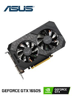 Tarjeta de video Asus Nvidia GeForce TUF GTX 1650S Gaming, 4GB GDDR6 128-bit, PCI-E 3.0.