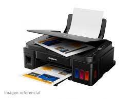 Multifuncional de tinta continua Canon Pixma G2110, imprime/escanea/copia, USB 2.0.